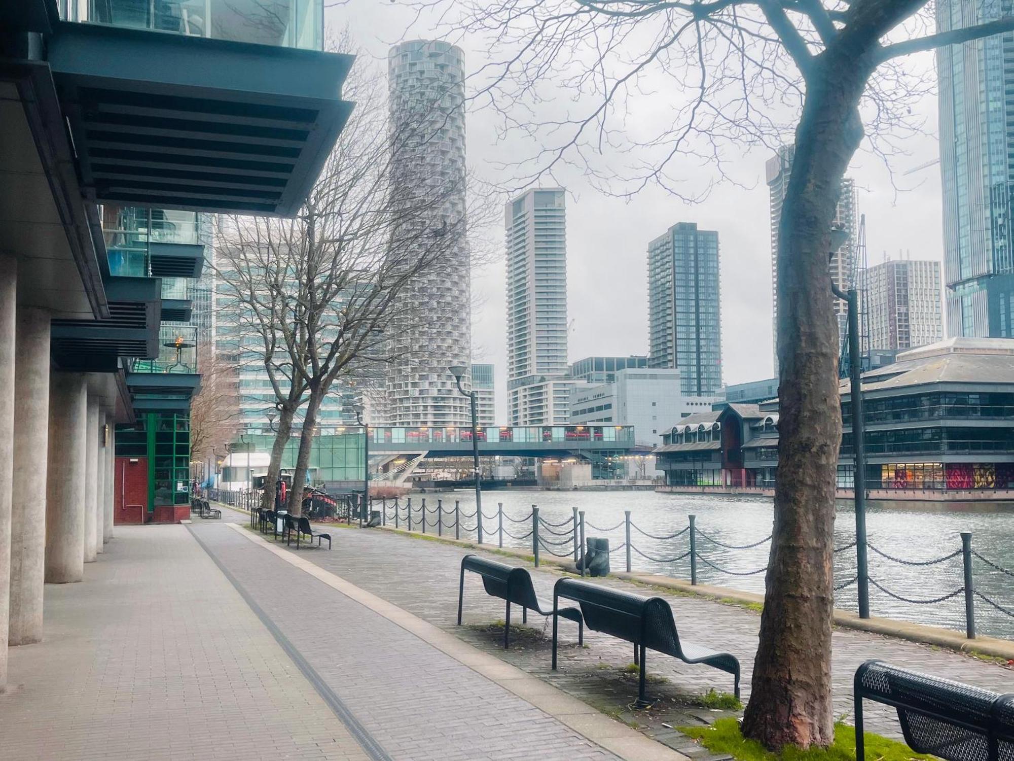 Modern 2Bed 2Bath Apartment Canary Wharf - Upto 5 Person London Exteriör bild