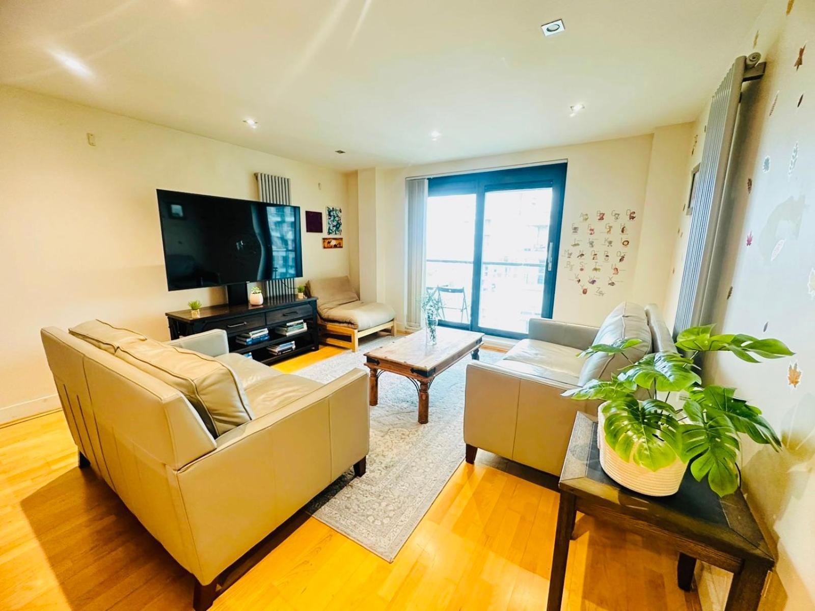 Modern 2Bed 2Bath Apartment Canary Wharf - Upto 5 Person London Exteriör bild